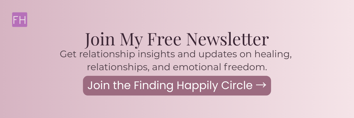 Join the Finding Happily Circle