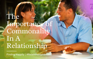 the importance of commonality in a relationship