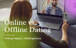 online vs organic dating infographic