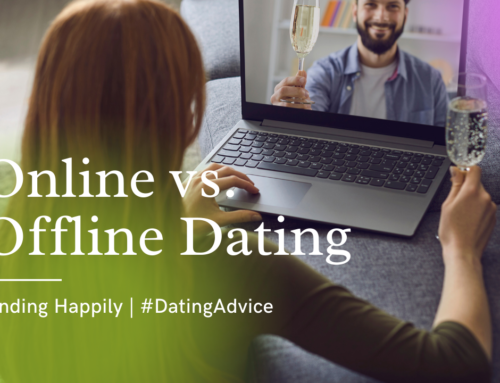 Online Dating Vs. Organic Dating {Infographic}