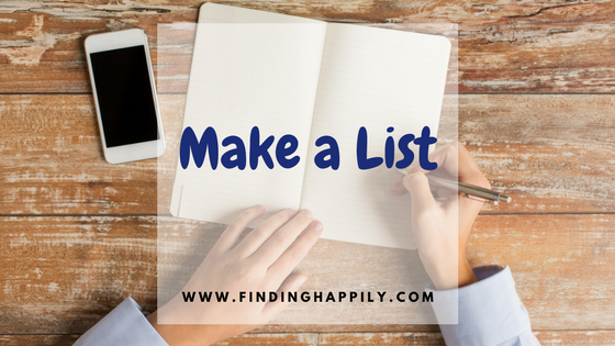 Make A List