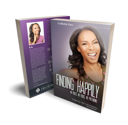 Finding Happily Book by Collette Gee