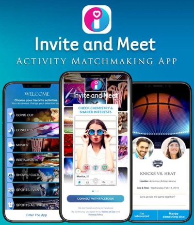 Invite And Meet Dating App
