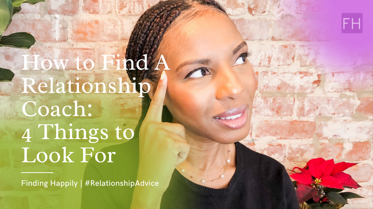How to find a relationship coach