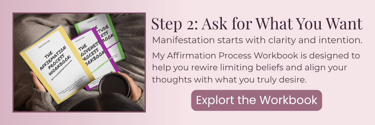 The Affirmation Process Workbook - Collette Gee - Finding Happily Healing