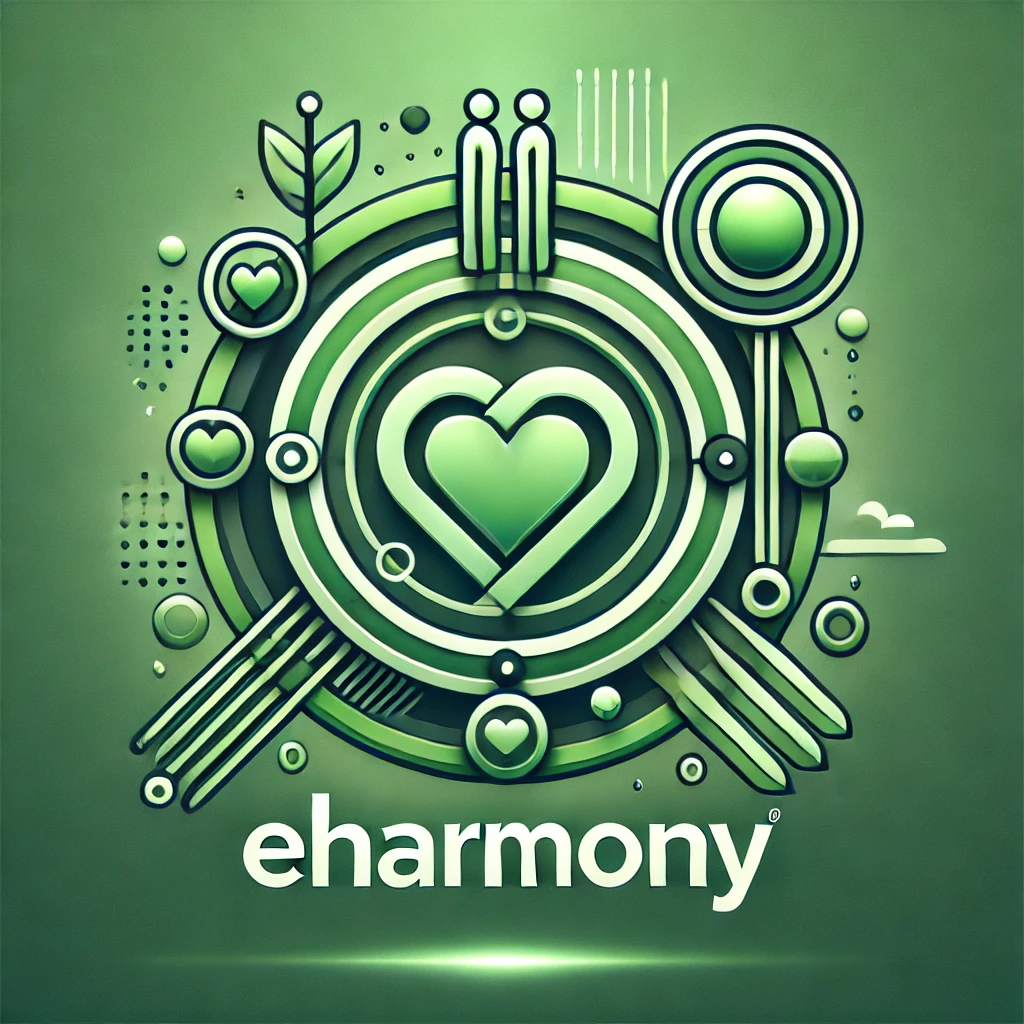 eHarmony graphic for The Best Dating Apps to Use in 2025 to Fit Your Relationship Goals