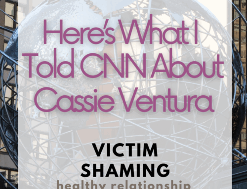 As a Survivor, Here’s What I Told CNN About Cassie Ventura & Victim Shaming