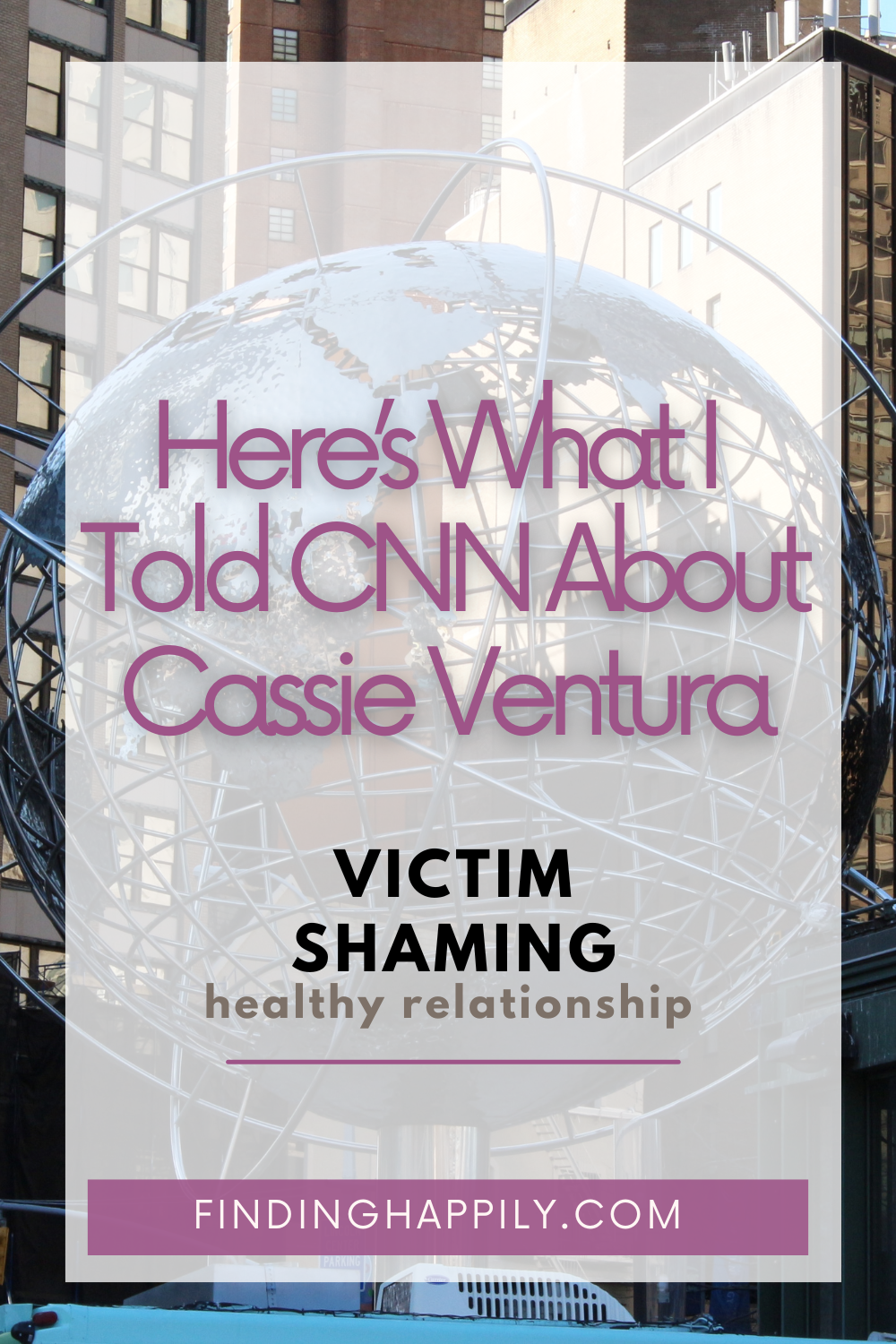 Here’s What I Told CNN About Cassie Ventura About Shaming Victims