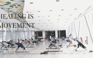 The Body Keeps the Score - Yoga Class -Collette Gee