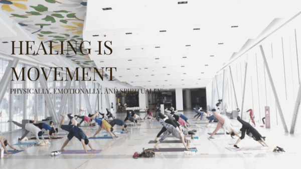 The Body Keeps the Score - Yoga Class -Collette Gee