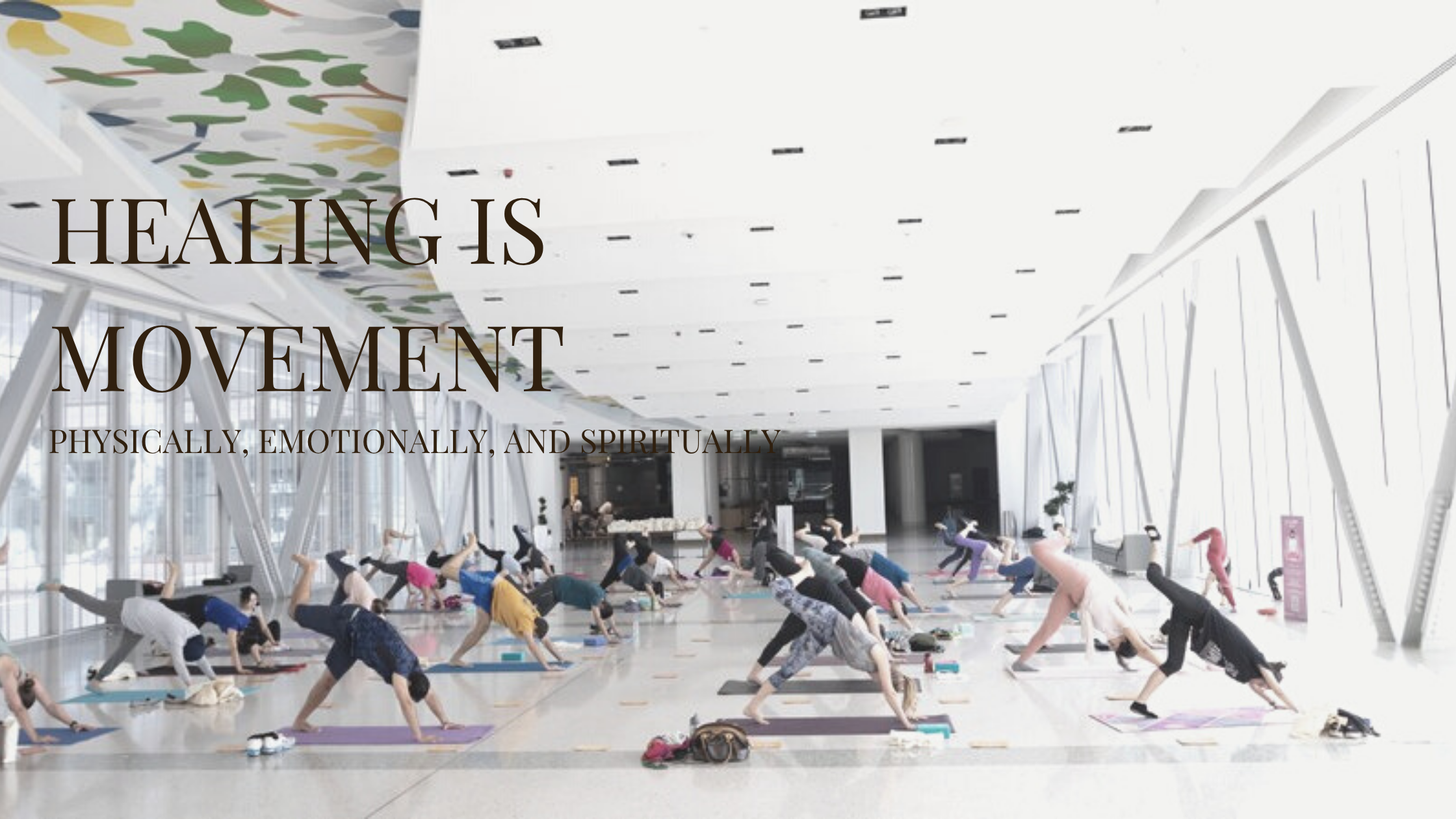 The Body Keeps the Score - Yoga Class -Collette Gee