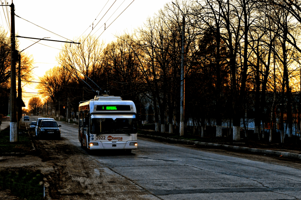 Autumn bus route at sunset symbolizing relationship changes in Collette Gee’s Nicole Kidman divorce blog.