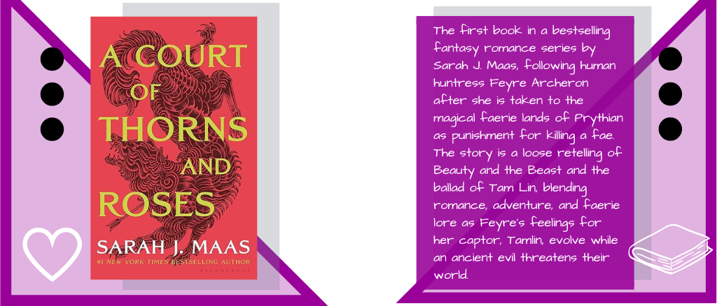 Currently Reading - A Court of Thorns and Roses